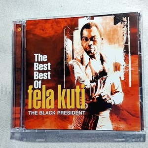 FELA KUTI「THE BEST BEST OF FELA KUTI:THE BLACK PRESIDENT」