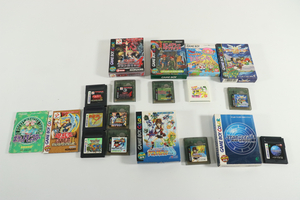 ★GAMEBOY COLOR ソフト まとめ KONAMI 遊戯王Ⅱ 4 ポケモン金 たまごっち ドラゴンクエストⅢ デビルチルドレン_EJL_B1113-J019