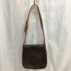 【極美品】LOUIS VUITTON ルイヴィトン モノグラム ミュゼット サルサ M51258