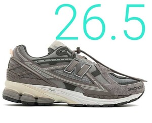 INVINCIBLE N.HOOLYWOOD New Balance 1906U　GREY OLIVE 26.5センチ　インヴィシブル　エヌハリウッド　ニューバランス　グレー 