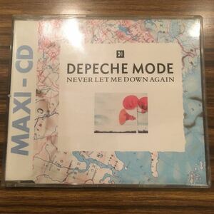 CD DEPECHE MODE / Never Let Me Down / ベルギー盤 / 5枚以上で送料無料