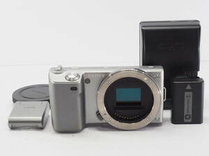 ★特上品★ ソニー SONY NEX-5 ボディ ★完動品 ★バッテリー チャージャー フラッシュ付き ＃A424