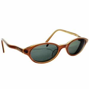 13546 レイバン サングラス 度付きレンズ クリアブラウン系 グレー系レンズ W3297 RayBan 度入り メガネ