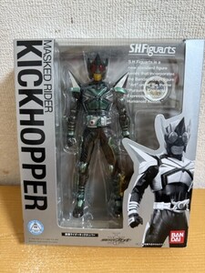 【中古美品】S.H.フィギュアーツ 仮面ライダーキックホッパー　バンダイ