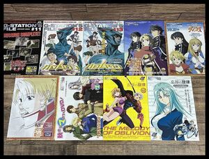 送無 GS2 非売品 G-STATION’S FILE アニメ 情報誌 2002年 2003年 合計9冊 バロムワン スクラップドプリンセス 今日からマ王 忘却の旋律