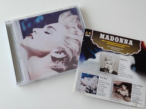 【01年リマスター/カタログ付】Madonna / True Blue +2ボートラCD WARNER EU 9362-47902-2 86年3rd,Open Your Heart,La Isla Bonita,