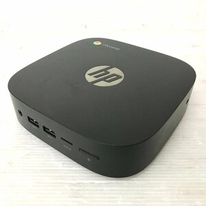 ●[Chrome OS] 8世代i7 Wi-Fi対応 大容量メモリ 超小型PC HP Chromebox G2 HDMI (Core i7-8650U 1.9GHz/16GB/SSD 64GB)