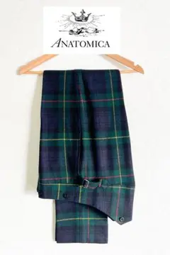 【ANATOMICA】TANGO TARTAN STEWART アナトミカタンゴ