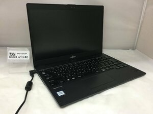 ジャンク/ FUJITSU FMVU14003 LIFEBOOK U938/S Intel Core i5-7300U メモリ8.19GB ストレージ無し 【G23746】