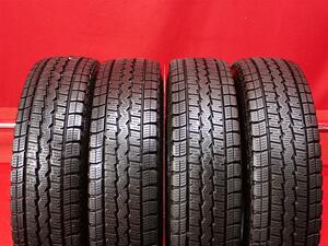 スタッドレス4本 《 ダンロップ 》 ウィンター MAXXSV-01 [ 145/80R12 80/78N ]8/7.5分山★ 商用車6PR エブリィ NV100 クリッパー stati12