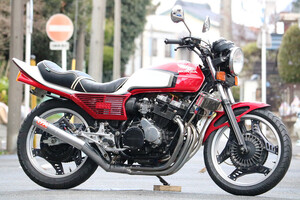 超希少車/CBX400F2/フル2型/赤白フルBEET/昭和61年6月登録/本物の2型です/高級車両/文句無し/モリワキ//絶好調/CBX400FF/120回ローン可能！