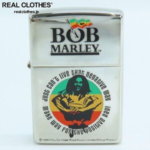 ZIPPO/ジッポー BOB MARLEY/ボブ マーリー プリント　NO.0161/1999年製 /UPK