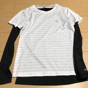 半袖Tシャツ 長袖　組み合わせ　number レディースＬサイズ