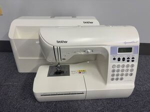 2411291878203 brother ブラザー コンピューターミシン CPS70 センチュリーアドバンスシリーズ ミシン 裁縫 通電可能 箱付 現状品 中古