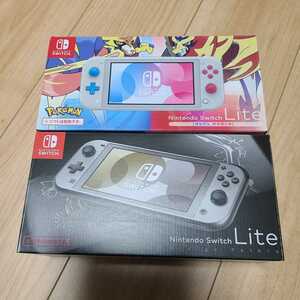 【新品/中古のセット】Nintendo Switch Lite　ポケモン 限定版