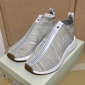 KITH × NAKED × adidas NMD CS2 PK S.E. Originals CONSORTIUM BY2597 Beige Ronnie Fieg R.F 国内正規品 Dice&Dice