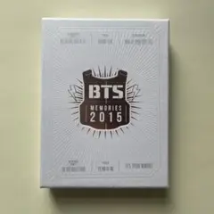 BTS MEMORIES OF 2015タワーレコード限定の日本版