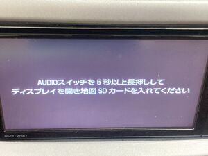 口口　　7-11　トヨタ 純正ナビ NSZT-W66T 08605-00A50 地デジ 　 Bluetooth　　SD地図カード欠品