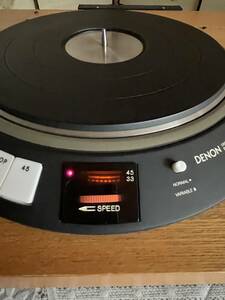 DENON DP-5000F DIRECT DRIVE TURNTABLE DK-2000G