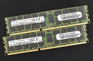 16GB (8GB 2枚組) DDR3 PC3-12800R DDR3-1600 REG 2Rx4 240pin ECC Registered Samsung サーバー MacPro向け (管:SA6168