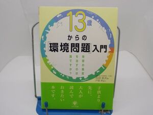 13歳からの「環境問題」入門: 地球の病気を治すのは誰ですか?