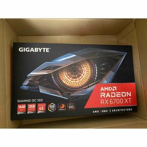 GIGABYTEAMDRadeonRX6700XT搭載グラフィックボードGDDR612GB