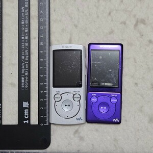 【匿名配送】まとめ売り　 SONY ウォークマン デジタルメディアプレーヤー WALKMAN　NW-S764　NW−S775　本体のみ@KO