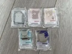 カプくじ ほっこりモコモカ ミニスマホスタンド アクリルスタンド まとめ売り