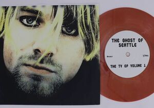 輸入7 Nirvana Ghost Of Seattle, The Tv Ep Volume One 7001 SPIRIT /00080