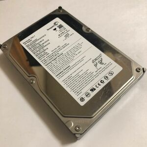 HDD Seagate ST3120026AS Baracuda 7200.7 3.5インチ内蔵型HDD 120 Gbytes SATA