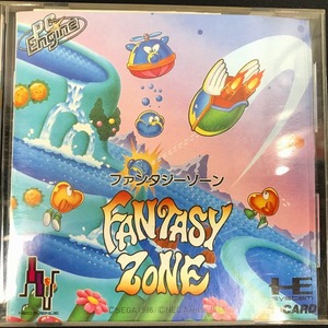 エヌイーシーアベニュー NECアベニュー PCエンジンHuカードソフト FANTASY ZONE ファンタジーゾーン H49G1001