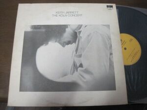 Keith Jarrett - The Kln Concert /PA-6053~54/国内盤LPレコード2枚組