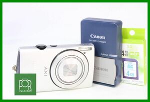 【同梱歓迎】良品■到着後即使える■Canon IXY 600F■バッテリー・チャージャー・4GB SDカード付き■AM742