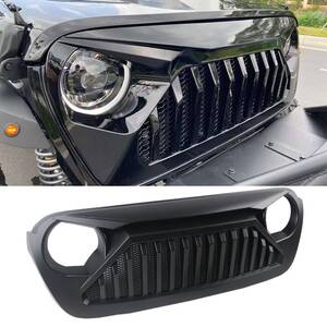 ジープ ラングラー JL ANGRY GRILLE アングリー フロント グリル JEEP WRANGLER 在庫あり! 即納!