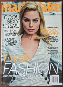 marie claire 2015年3月 マーゴット・ロビー ナディーン・レオポルド フランキー・ライダー 101 IDEAS US Margot Robbie