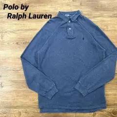 US古着　90s PolobyRalphLauren ポロシャツ 長袖　メンズM