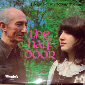 ○THE HALF DOOR／Packie Byrne & Bonnie Shaljean UKステレオ オリジナル美盤 