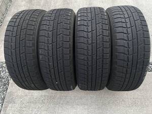 【中古】TOYO トーヨー TRANPATH トランパス TX 215/60R17 96Q 4本 タイヤ スタッドレス