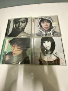 宇多田ヒカル+UTADA アルバム CD 計4枚セット HIKARU UTADA