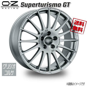 OZレーシング OZ Superturismo GT グリジオコルサ 18インチ 4H100 7J+42 4本 68 業販4本購入で送料無料
