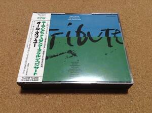 2CD/ Keith Jarrett キース・ジャレット / Tribute オール・オブ・ユー 〇ゴールドCD 