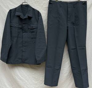 貴重 赤タグ 国鉄制服 懐中時計 ポケット ワーク セットアップ 並1號形 JAPAN VINTAGE ジャパンヴィンテージ 昭和44年 日本国有鉄道 70s