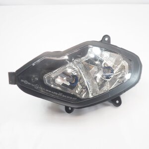 アプリリア RSV1000R 純正 ヘッドライト 左 ヘッドランプ aprilia headlight headlamp 固定はOK レストア用に06-10年