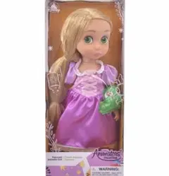 新品☆Disney ディズニープリンセス ラプンツェルドール お人形 ディズニー