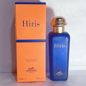 HERMES エルメス Hiris イリス EAU DE TOILETTE 香水 ナチュラルスプレー 50ml オードトワレ EDT