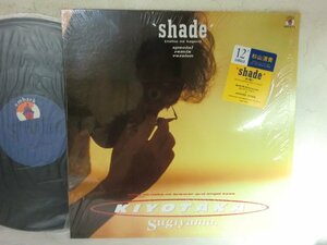 (F)【何点でも同送料 LP/レコード/ シュニリンク袋付/ 杉山清貴／SHADE～夏の翳り～12