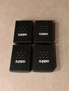 ZIPPO 空箱4個