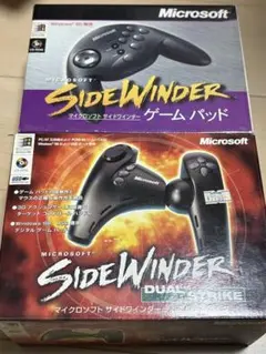 Microsoft SIDEWINDER デュアルストライク　ゲームパッド