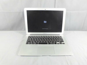 MacBook Air　Mid 2017　(仕様不明、SSD欠品)