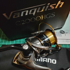 【OH後未使用】ヴァンキッシュ C2000HGS シマノ SHIMANO Vnquish